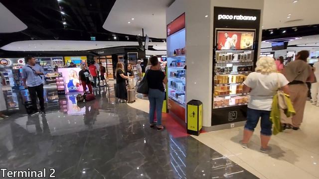 ANTALYA AIRPORT - TERMINAL 1 & 2 TURKEY 2023 4K смотреть онлайн