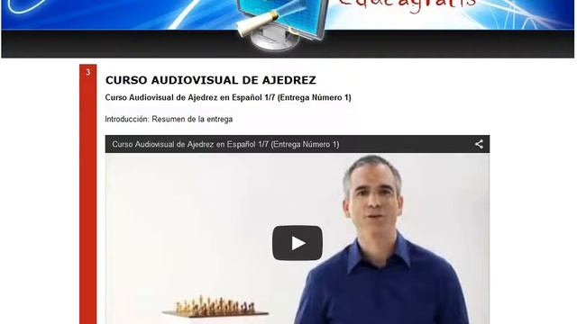 Curso Intermedio De Ajedrez