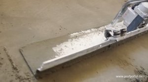 Рейка для укладки полусухой стяжки