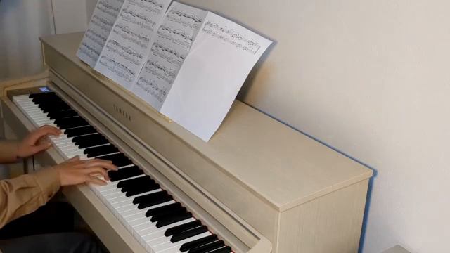 YIRUMA「River Flows In You」ピアノで弾いてみた смотреть онлайн