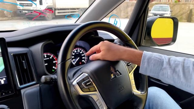 Mitsubishi Delica D5 - Обзор на машину мечты! Самый универсальный минивен из Японии под заказ! смотреть онлайн