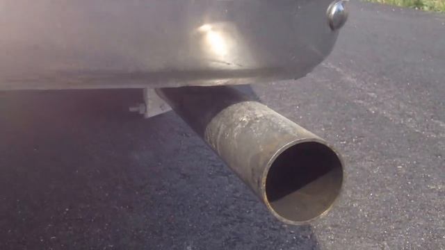 -56 Hudson Hornet V8 idling sounds fun смотреть онлайн