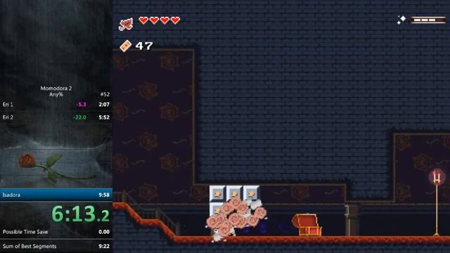 Momodora 2 any% Speedrun in 9:33 смотреть онлайн