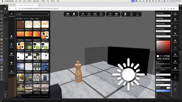 Vverse Advanced features - Use Behaviors Triggers and Animations смотреть онлайн