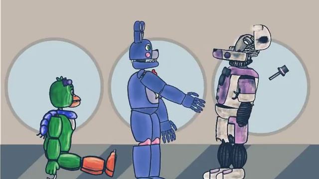 Игнайт фантайм фредди против рокстар бонни и чикси смотреть онлайн