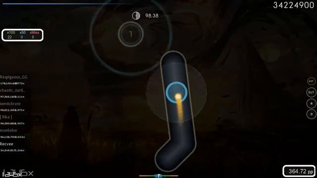 [osu!] Aether - Elements & Tale Of Fire (Descendants Of Flame) | 480pp FC