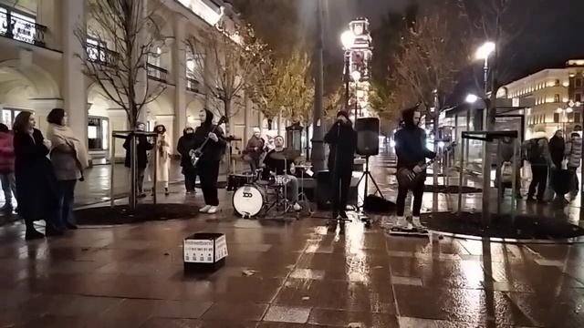 УЛИЧНЫЕ МУЗЫКАНТЫ СПб,гр.ISTREETBAND(5)01.11.23. смотреть онлайн