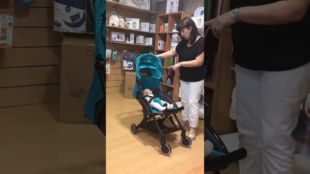 Poussette canne naissance Cubo de Cam chez Bébé Concept смотреть онлайн