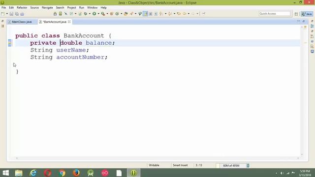 Class, Object, Getter, Setter method in Java | Bangla (01) смотреть онлайн