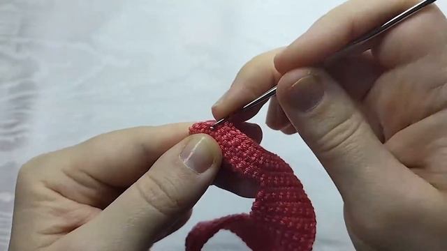 Буква У вязаная крючком/Мастер-класс/Алфавит смотреть онлайн