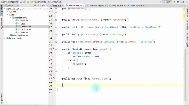 สอน Java: การทำ Method Overriding ตอนที่ 2 смотреть онлайн