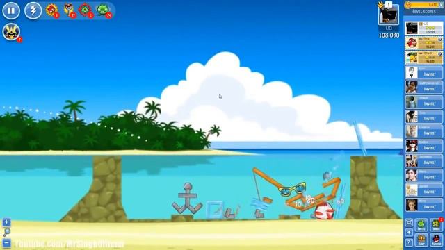 Angry Birds Friends Week 61 Tournament All Levels Tournament All Levels Walkthrough Highscore смотреть онлайн