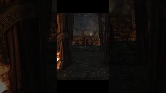 Первый бой с боссом #skyrim #скайрим #магия смотреть онлайн
