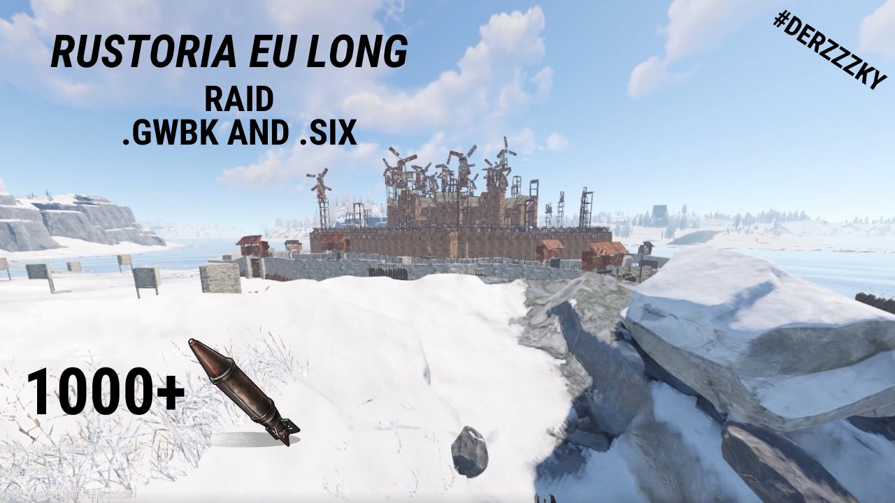 2 BIGGEST RAID Rustoria Long |1000+ ROCKET| in #Rust смотреть онлайн