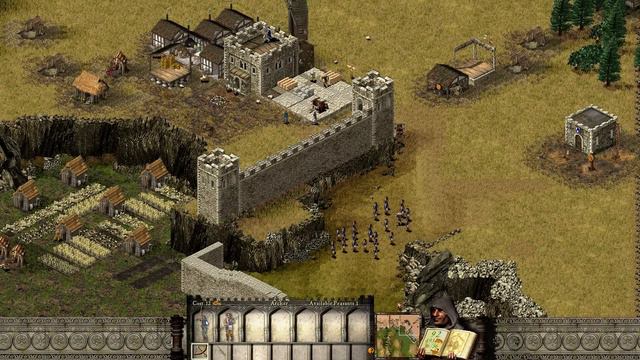 Shen Plays Stronghold HD 6 - The Snake Hunt Begins смотреть онлайн