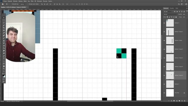 NFT Tasarımı Nasıl Yapılır? Photoshop Cc ile Pixel Art dersi смотреть онлайн
