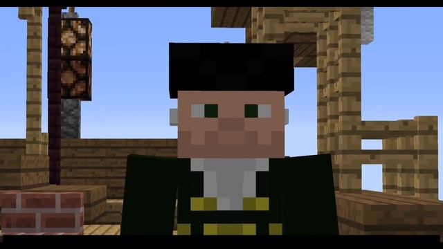 Minecraft Pirates Of Caribbean - Beckett Death Recreation