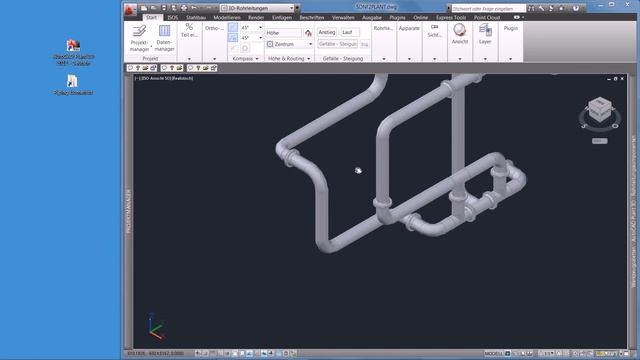 ISO2PLANT - IDF und PCF Import in AutoCAD Plant 3D смотреть онлайн