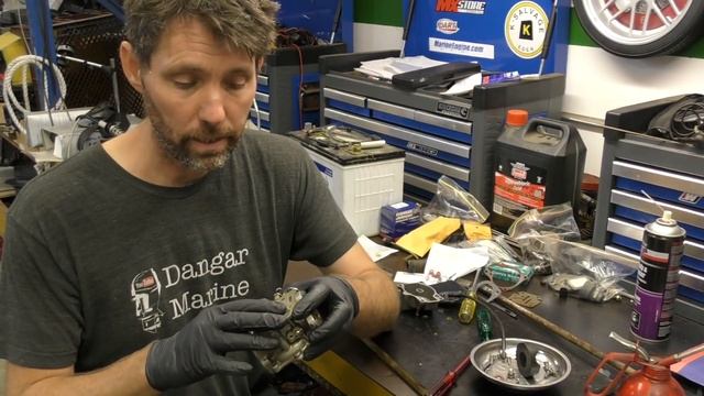 Johnson / Evinrude Carburettor Service