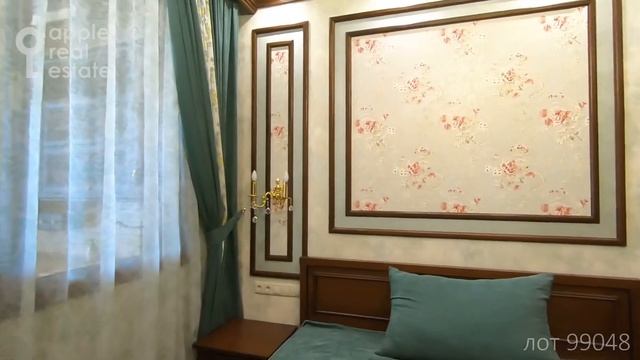 Квартира с характером: 100 кв.м в аренду. 3 комнаты. ЖК Смоленский Де Люкс смотреть онлайн