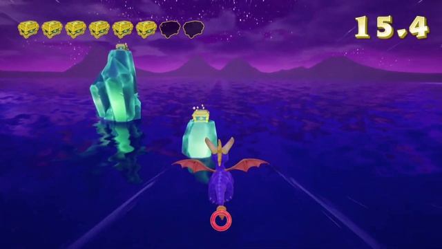 Spyro The Dragon│Reignited│Night Flight 100% Guide│No Commentary Gameplay (1080p/60fps) смотреть онлайн
