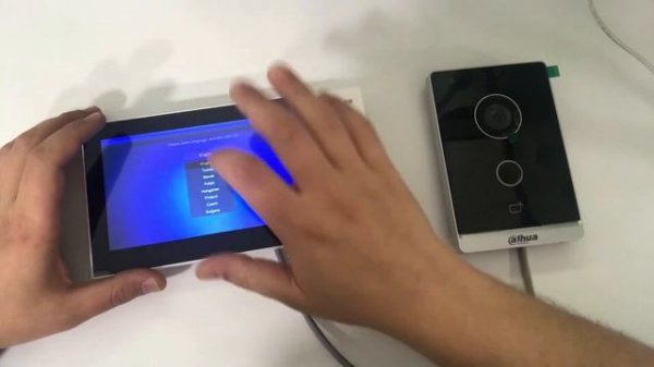 VTO-VTH VTO 2211GP-WP & VTH2421FW-P Dahua configuration.