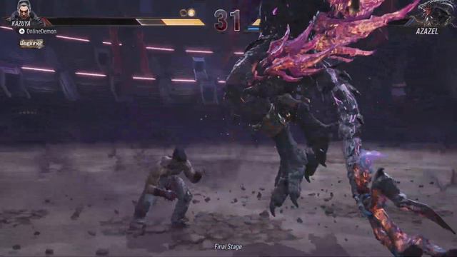 TEKKEN 8 Arcade Secret Boss 3 Azazel смотреть онлайн