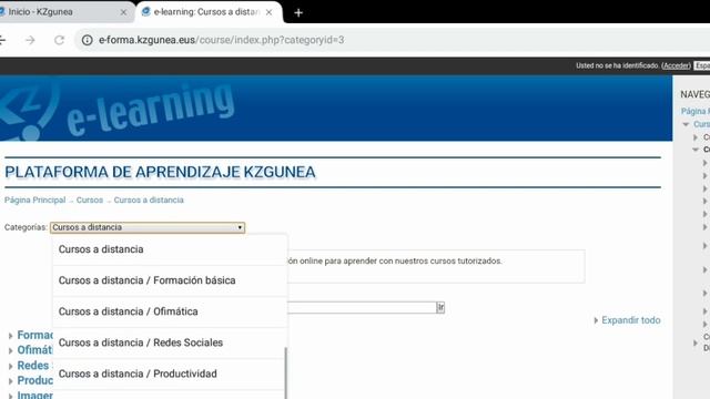 ACCESO A LA PLATAFORMA DE APRENDIZAJE - MOODLE | Videotutoriales смотреть онлайн