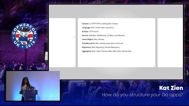 How Do You Structure Your Go Apps? смотреть онлайн