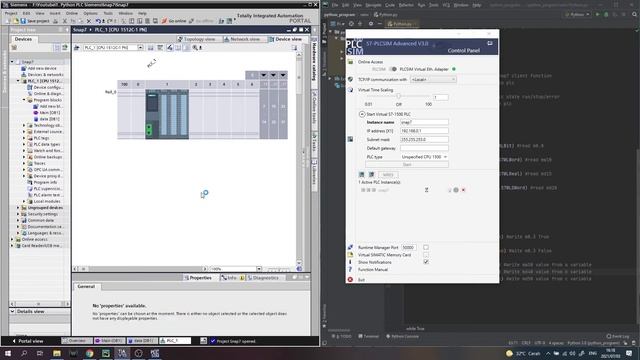 Python PLC Siemens Communication using Snap7 Protocol смотреть онлайн