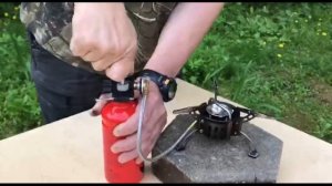 BOOSTER +1 KOVEA. Первые впечатления. Отличная горелка. Простая и понятная.