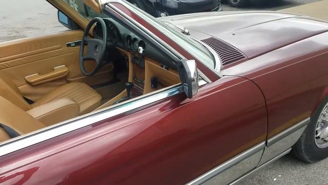 Mercedes Benz 380 SL #2