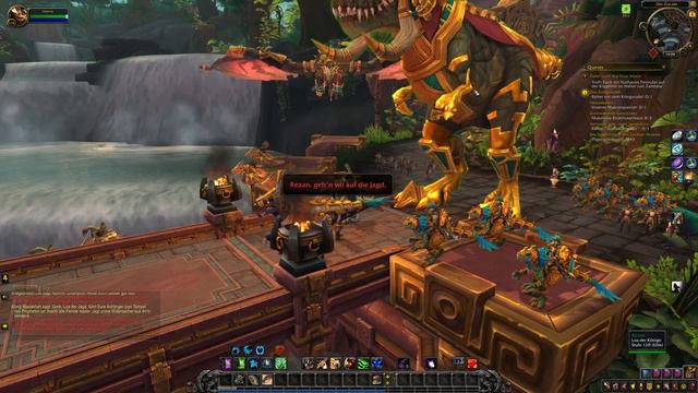 World of Warcraft - BfA [Deutsch] #1340 - Der Tempel des Propheten смотреть онлайн