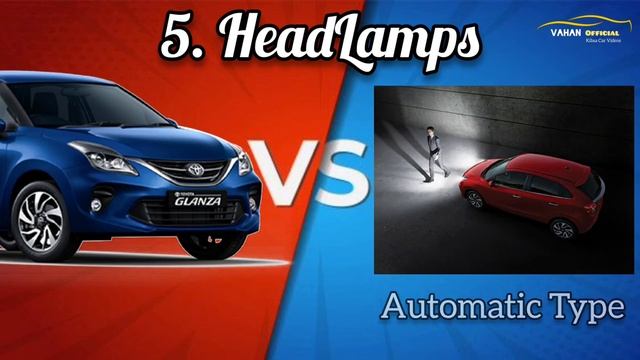 Toyota Glanza G vs V 2021 || Setsioes Comparison in Hindi || Vahan Official смотреть онлайн