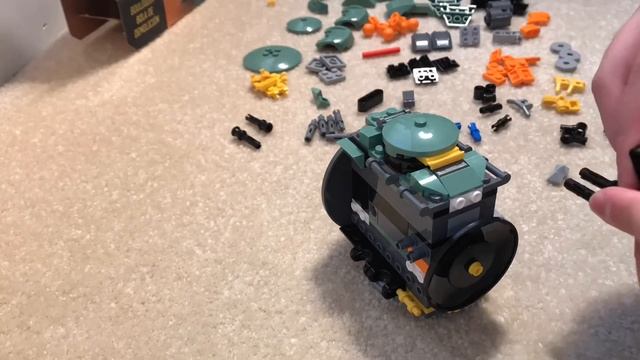 Bricktastic Reviews #5 LEGO Overwatch Wrecking Ball Review смотреть онлайн