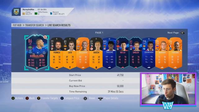 opening PACKS on FIFA 19... смотреть онлайн