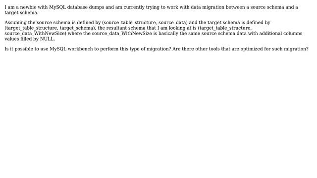 Databases: MySQL database migration of schemas with updated data and structures смотреть онлайн