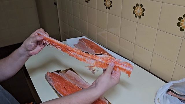 Готовим лосося - 1 смотреть онлайн