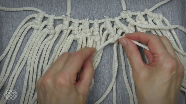 DIY: Macrame Plant Hanger Spiral Basket смотреть онлайн