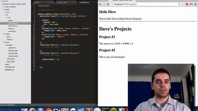 JavaScript #6: How to Call an API Function From the Front-End смотреть онлайн