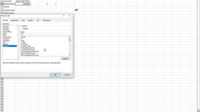Microsoft Excel Custom Format with conditionals and more смотреть онлайн