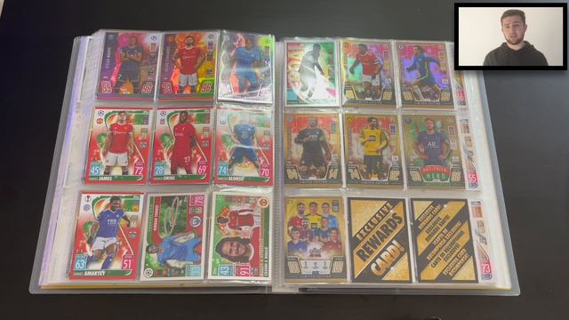 Autograph & Relic Cards & More! | Topps Match Attax 2021/22 Complete Collection! | Binder Update! смотреть онлайн