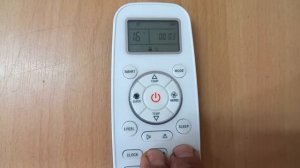 How to lock the Hisense air conditioner control unit and switch from F to C
