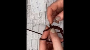 МК Пирамидка "Мишка".( крючком) Часть 1 ( основание)