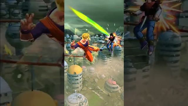 Future Gohan (Legendary Finish) - Preview - Dragonball legends смотреть онлайн