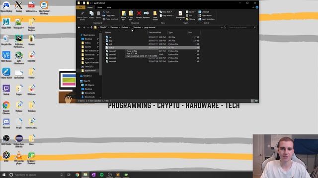 PyQt5 Tutorial - Images and QPixmap смотреть онлайн