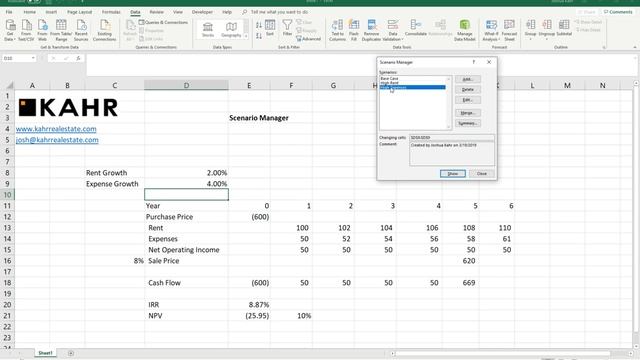Scenario Manager смотреть онлайн
