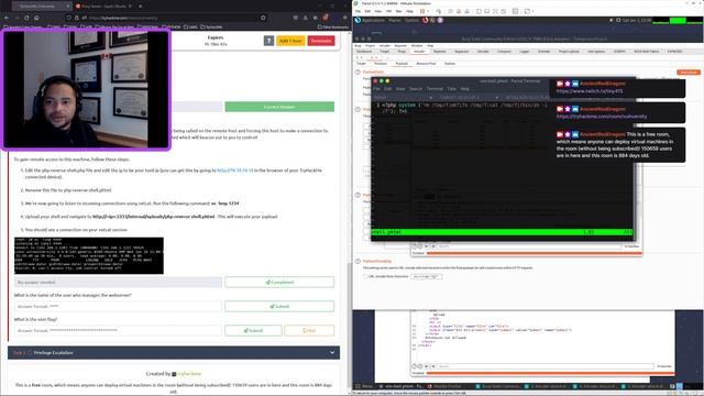 Vulnversity - TryHackMe - [Complete Beginner Path] - Basic Computer Exploitation смотреть онлайн