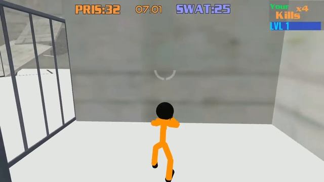 Тюрьма Стикменов Контратака смотреть онлайн