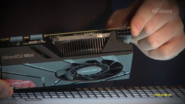 Unboxing/Hands-on: Asus Geforce GTX 670 Direct CU Mini [PCGH] смотреть онлайн